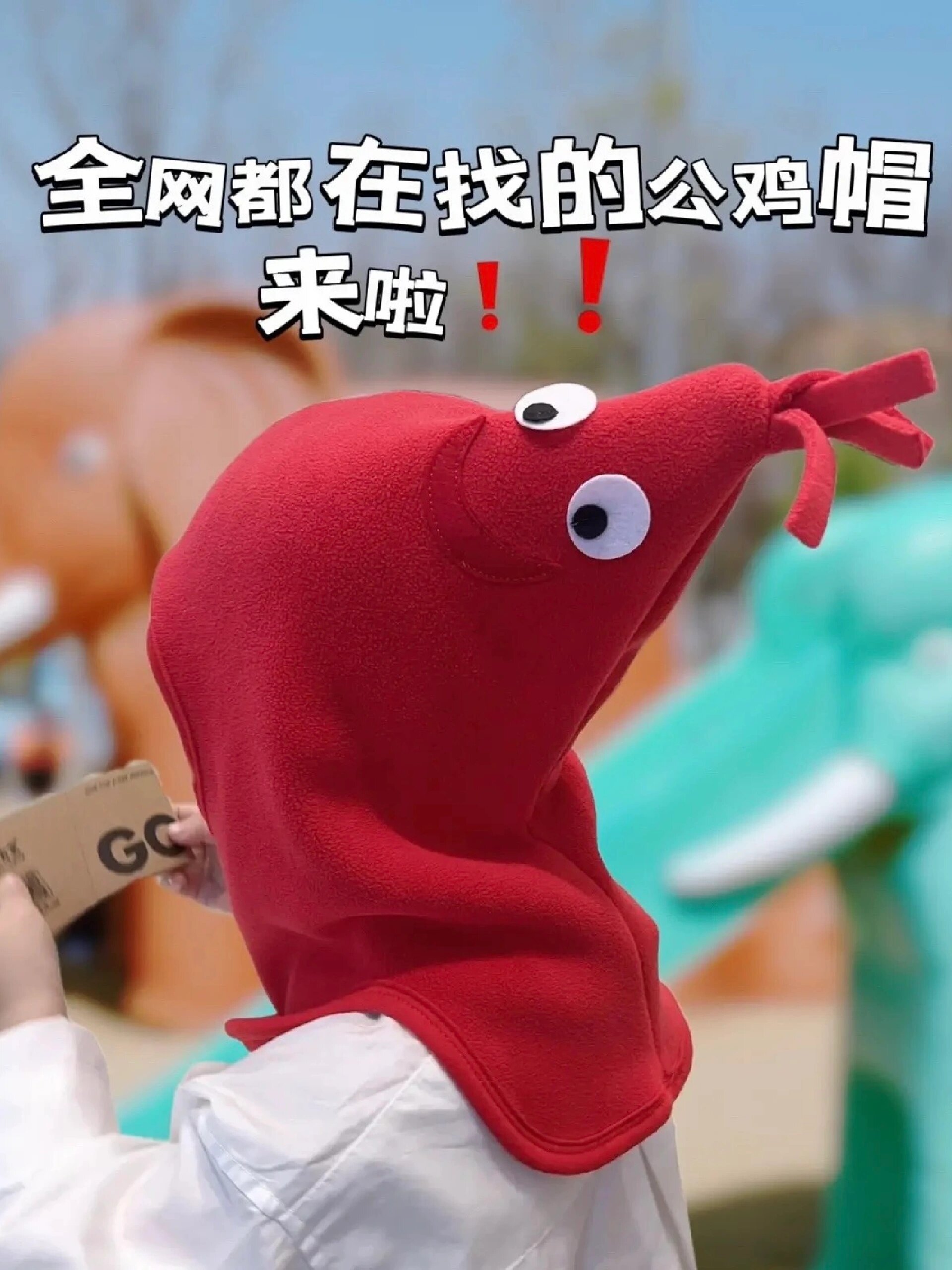 看过来全网都在找的公鸡帽