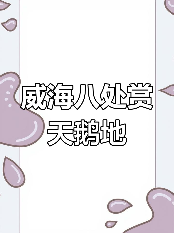 威海冬季八大必看天鹅景点,尽享东方天鹅王国之美