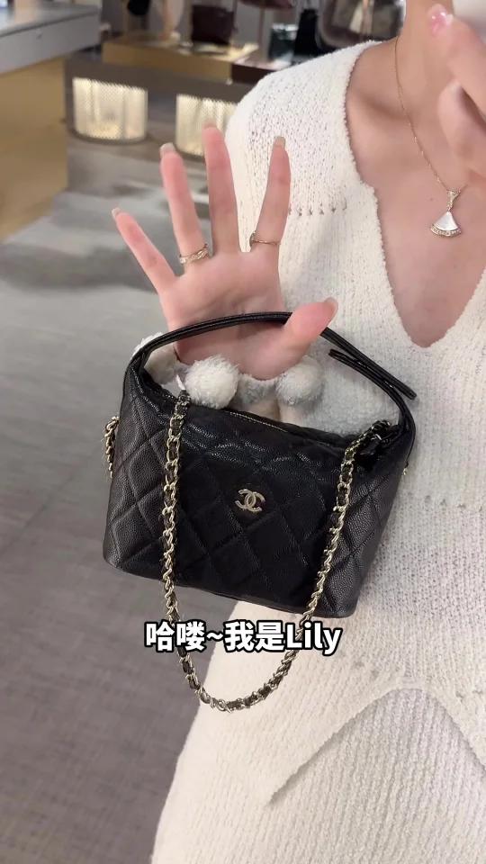 神仙运气walk in拿下香奈儿“25C饭盒包”