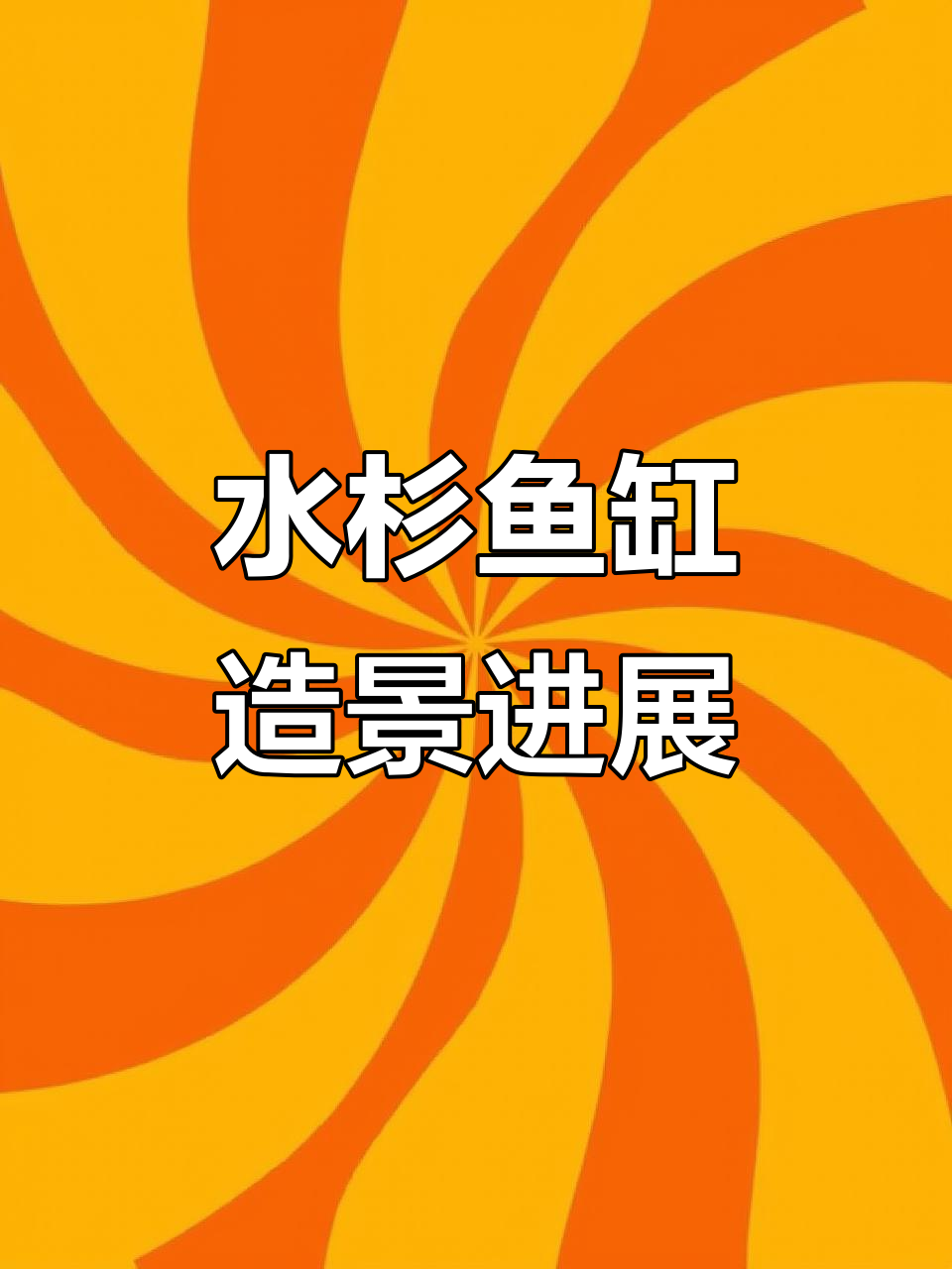 鱼缸造景从水杉到森林,灯光调节让意境更逼真