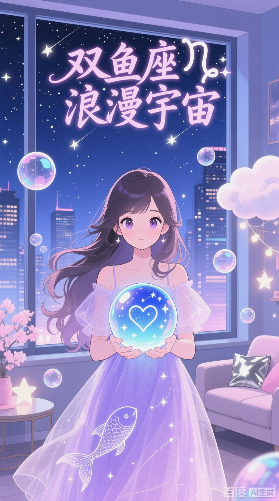 探秘双鱼座:温柔与梦想的星座