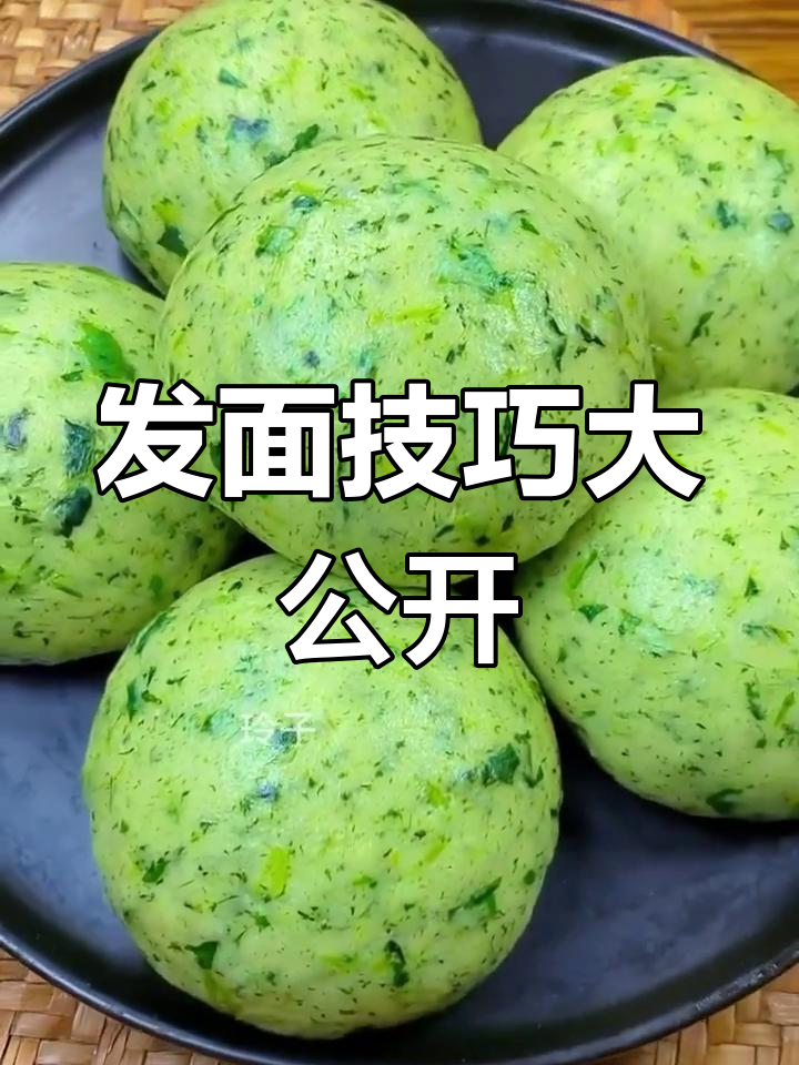 轻松发面,蒸出松软香包子馒头花卷麻花