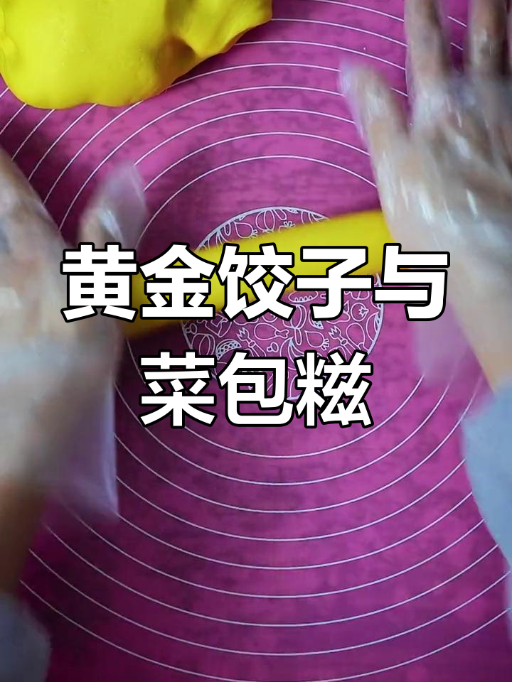 南雄传统美食:黄金饺子与菜包糍的做法