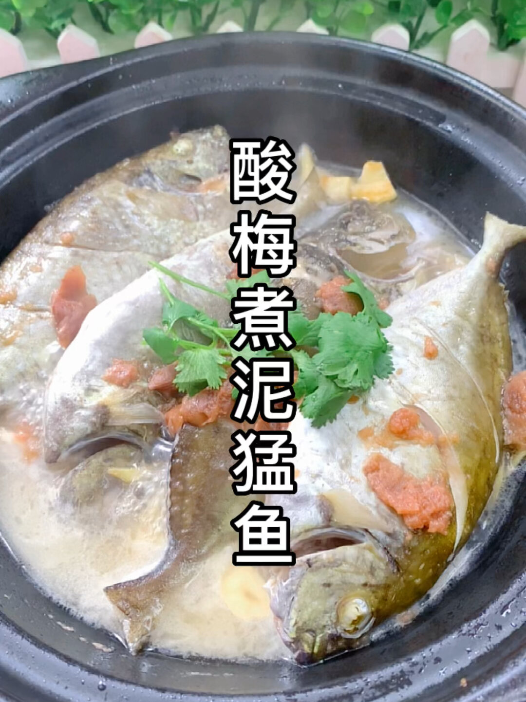 酸梅煮泥猛鱼