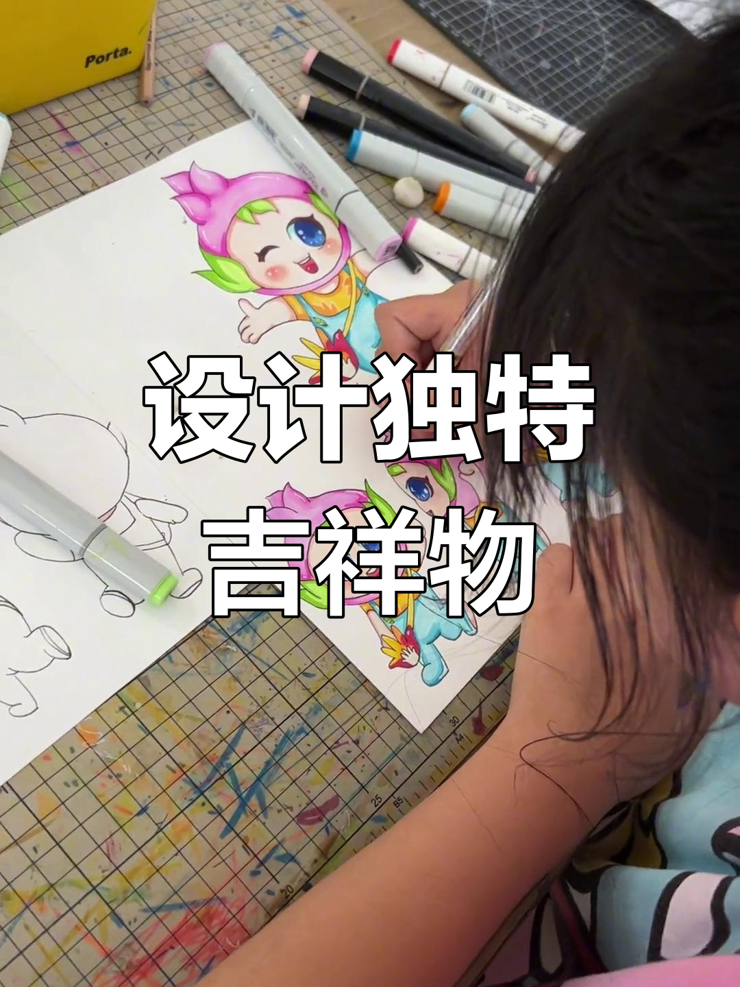 创意吉祥物设计技巧