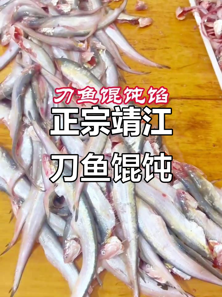 靖江刀鱼馄饨，纯手工制作，鲜美无比！