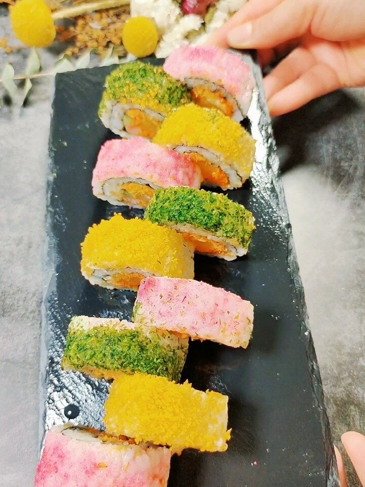 黄金脆寿司教程来啦