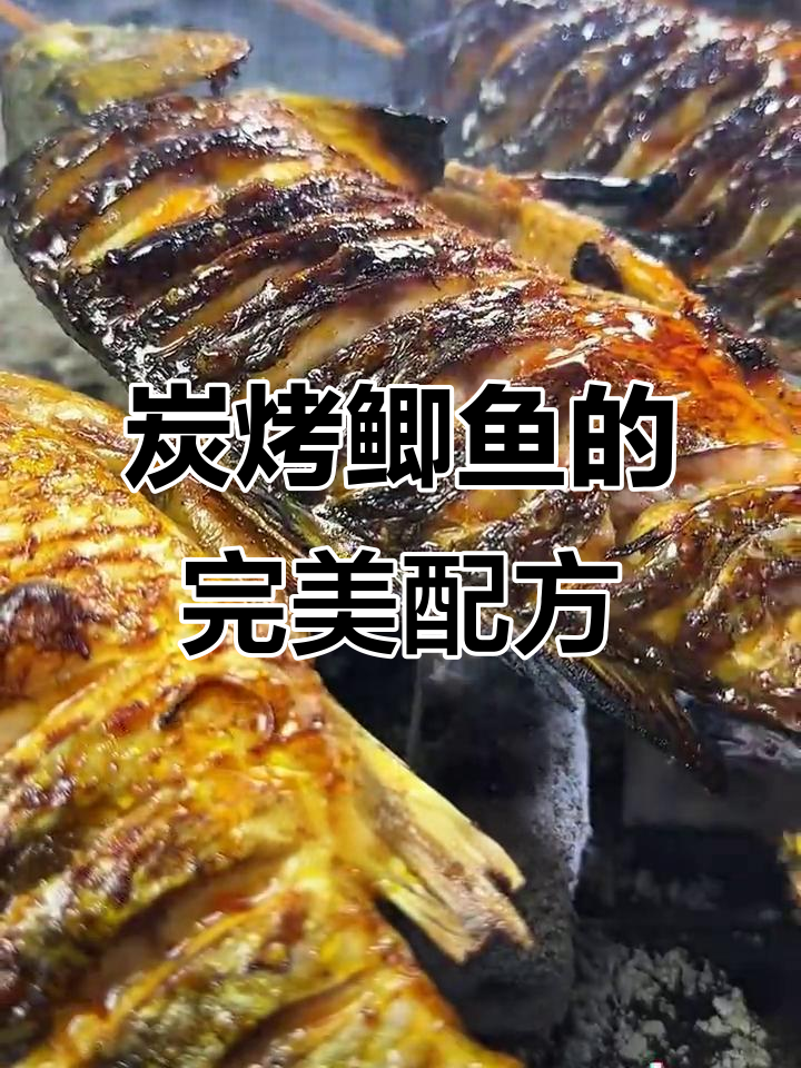徐州特色炭烤鲫鱼,麻辣鲜香酥脆口感全揭秘