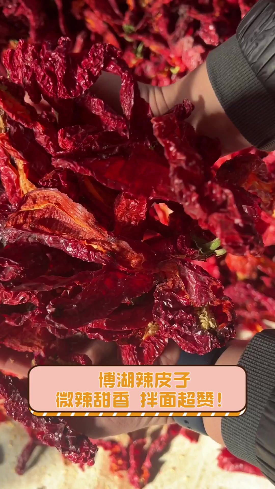 博湖辣皮子,微辣甜香,拌面超赞!