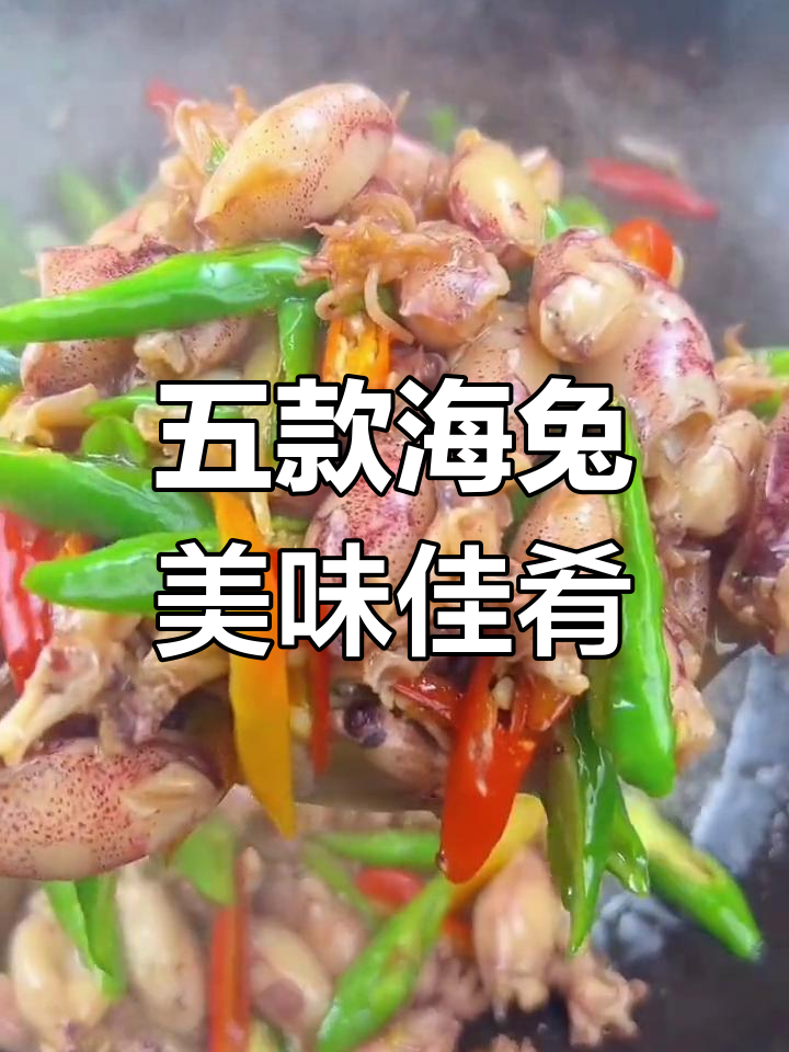 海兔家常五道硬菜,做法超简单