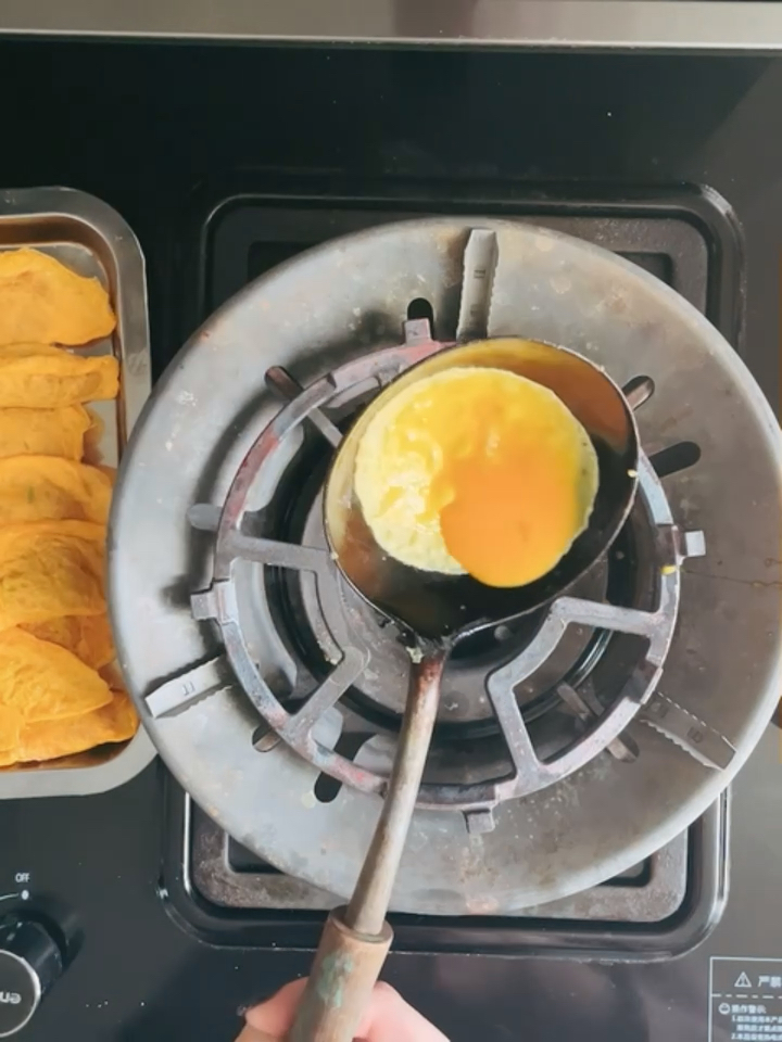 过年就是做蛋饺,蛋饺做法铁勺版