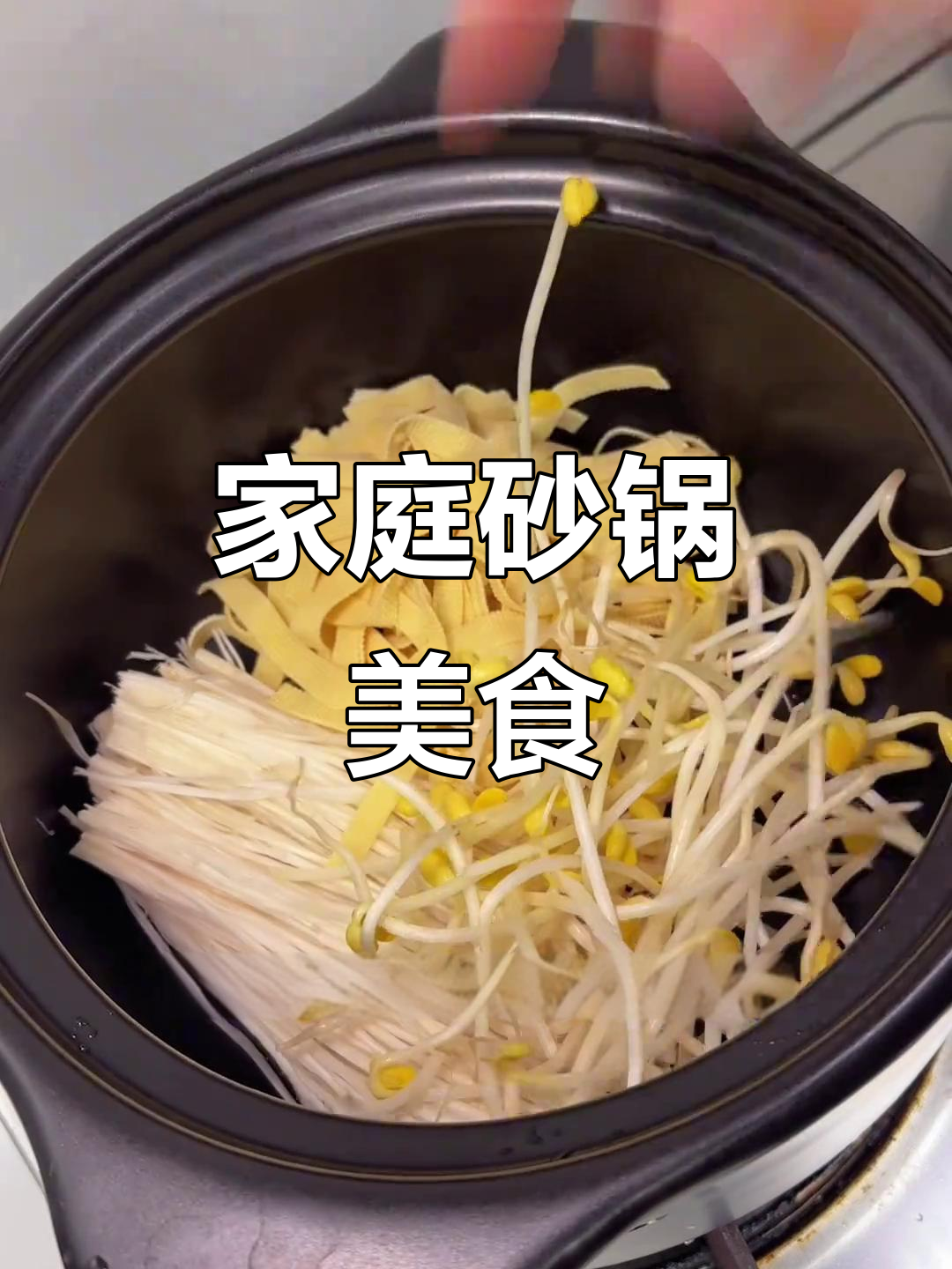 在家轻松做,砂锅菜香气扑鼻,简单又美味!