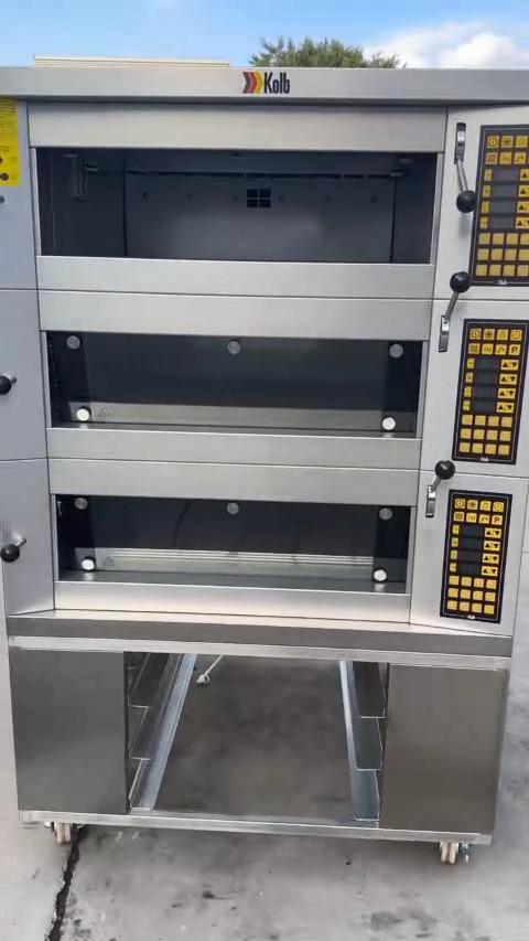 二手高比烤箱 九成新面包烘焙机 面包房蛋糕房烘焙设备