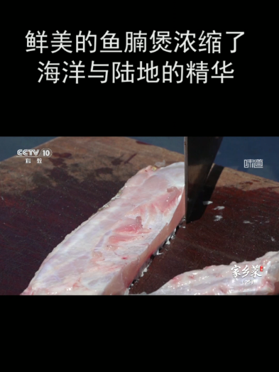 鲜美的鱼腩煲浓缩了海洋与陆地的精华