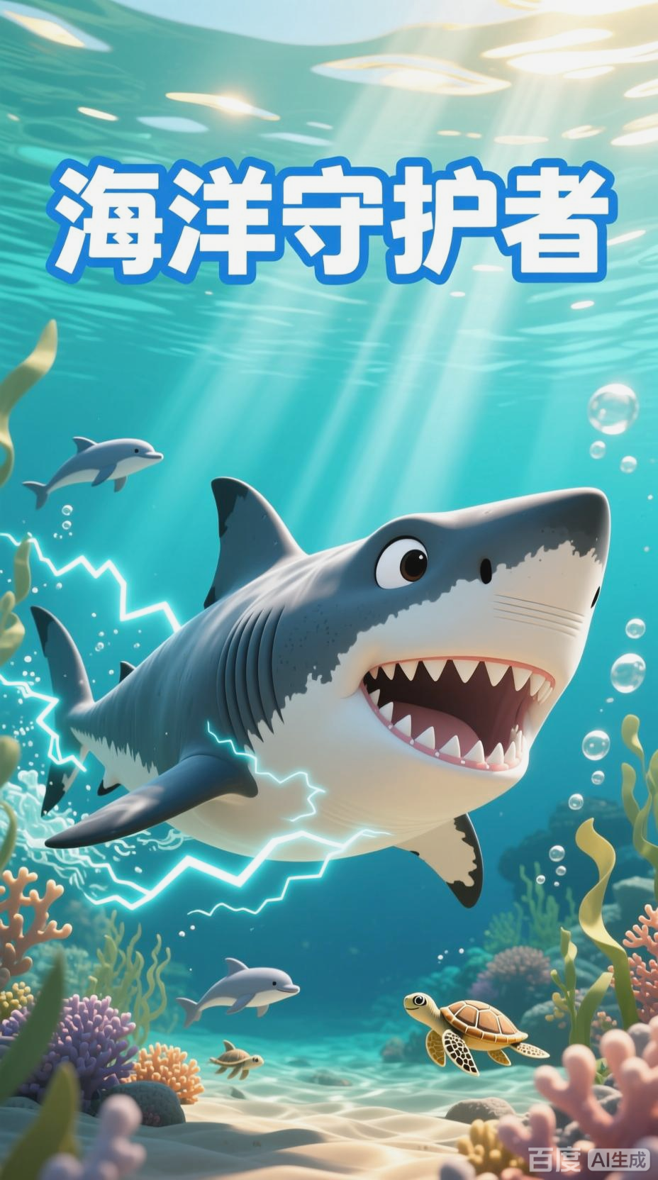 鲨鱼：海洋中的凶猛巨兽