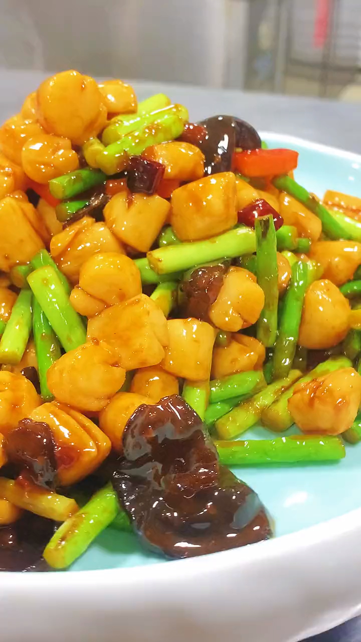 简单好学的扇贝柱做法