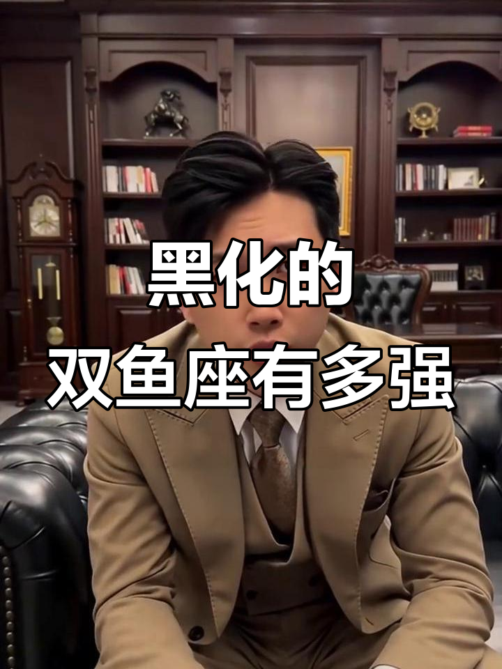 双鱼座黑化后的转变:从慈悲到无情,如何走向强大
