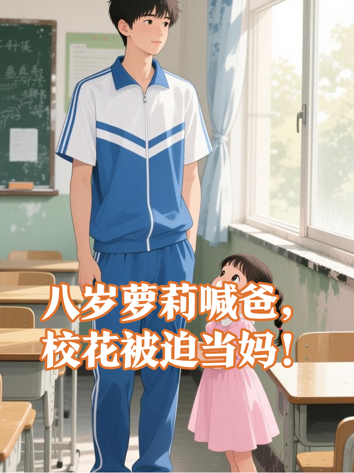 高三生被八岁萝莉认爸,校花女友被迫当妈!