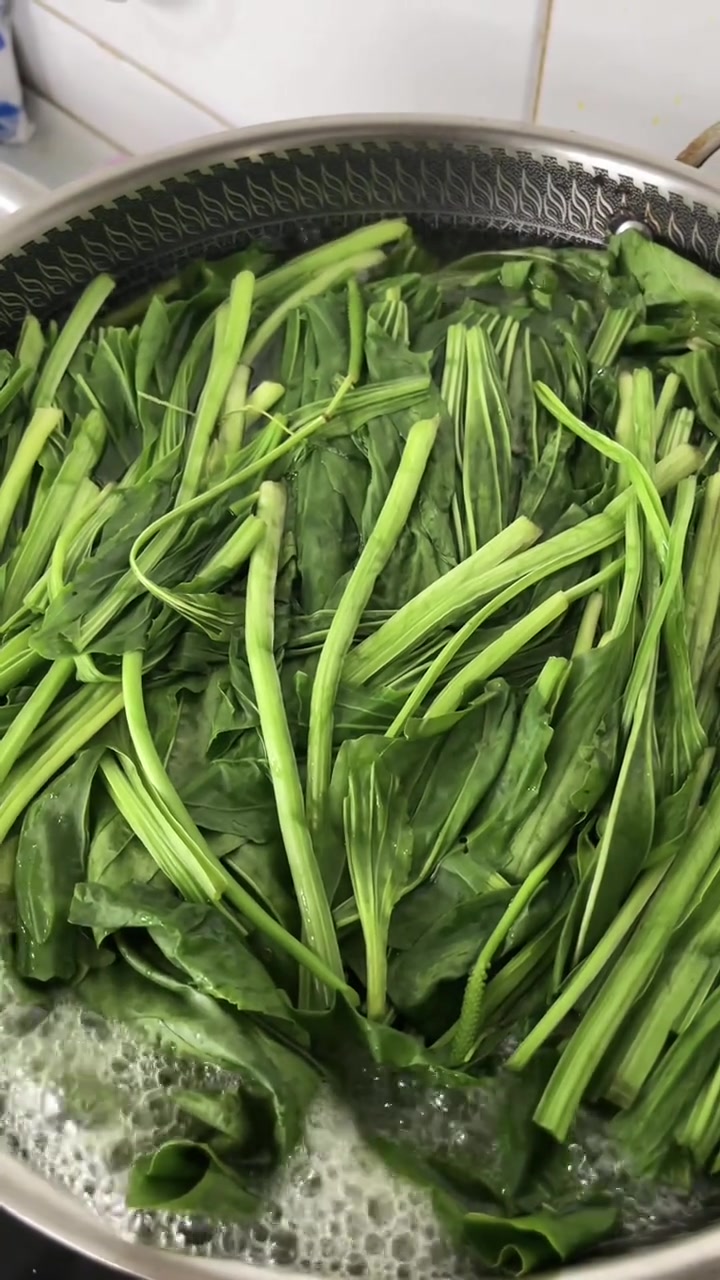 我家园子里能吃的野菜,老妈用车前草包包子,真是让人眼前一亮