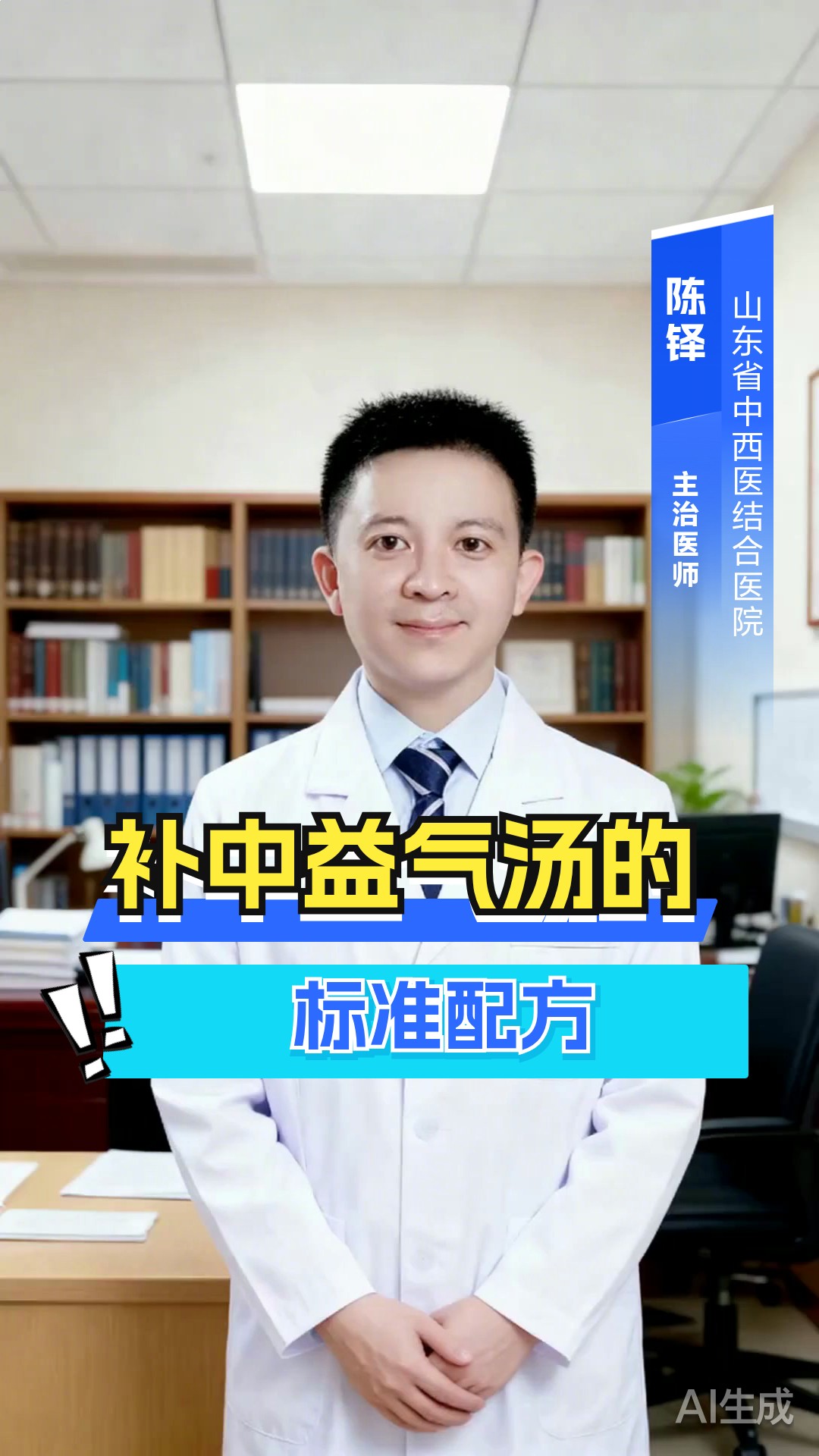 补中益气汤的标准配方