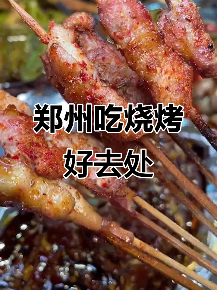 郑州夜市烧烤必试!甘肃腊肉、湖南四粮油,东北干巴肉全都有