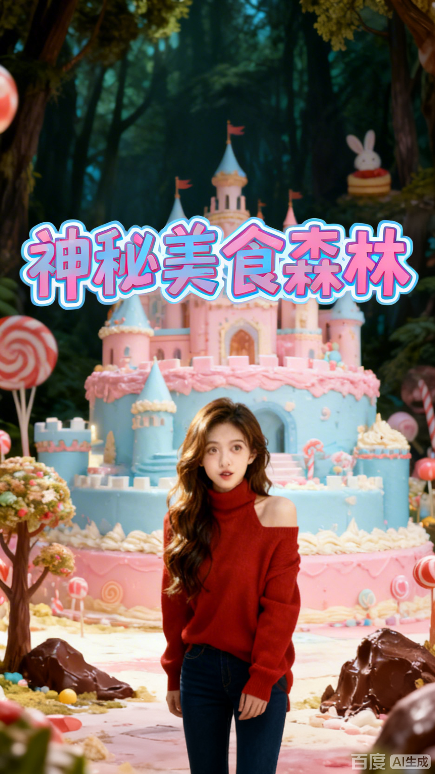 甜橙与蛋糕的奇幻故事