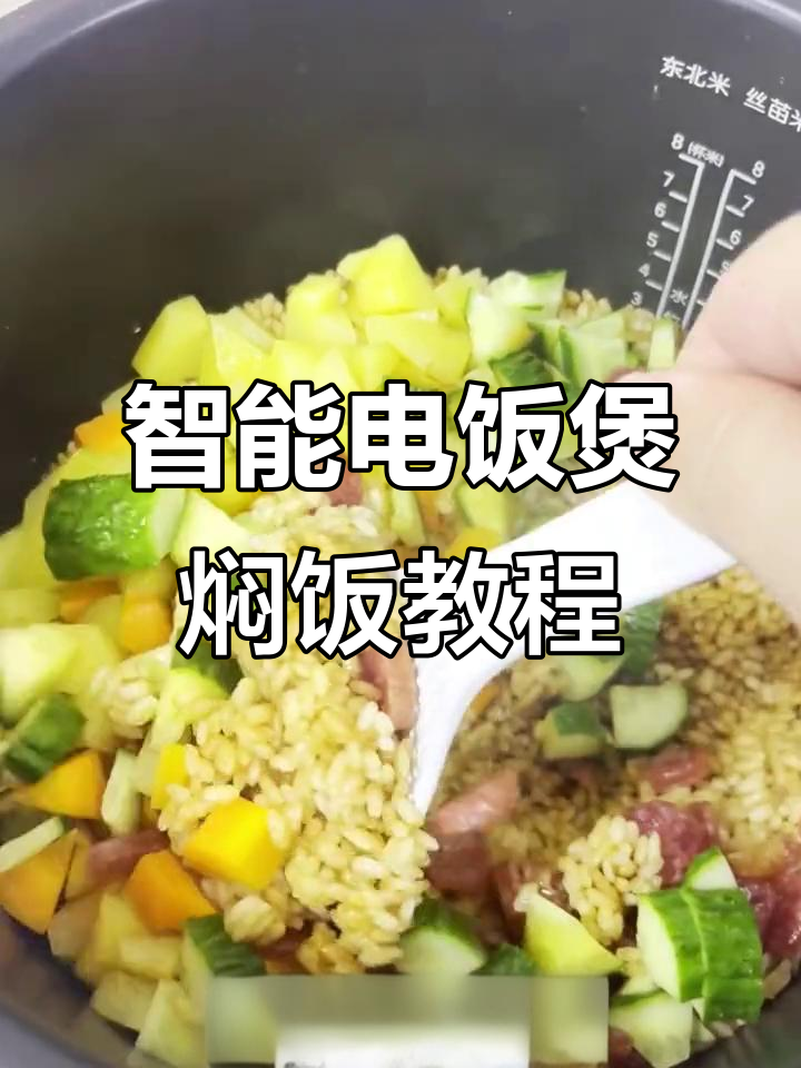 电饭煲轻松做网红焖饭,九阳高颜值电饭煲让你秒变厨神