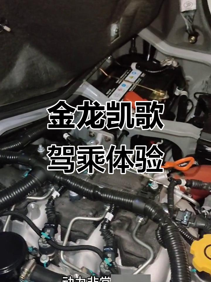 金龙凯歌：强劲动力与舒适座椅，驾驶更从容