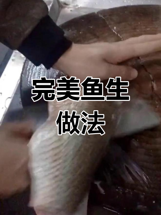 横县鱼生制作秘籍,完美搭配让口感爆棚