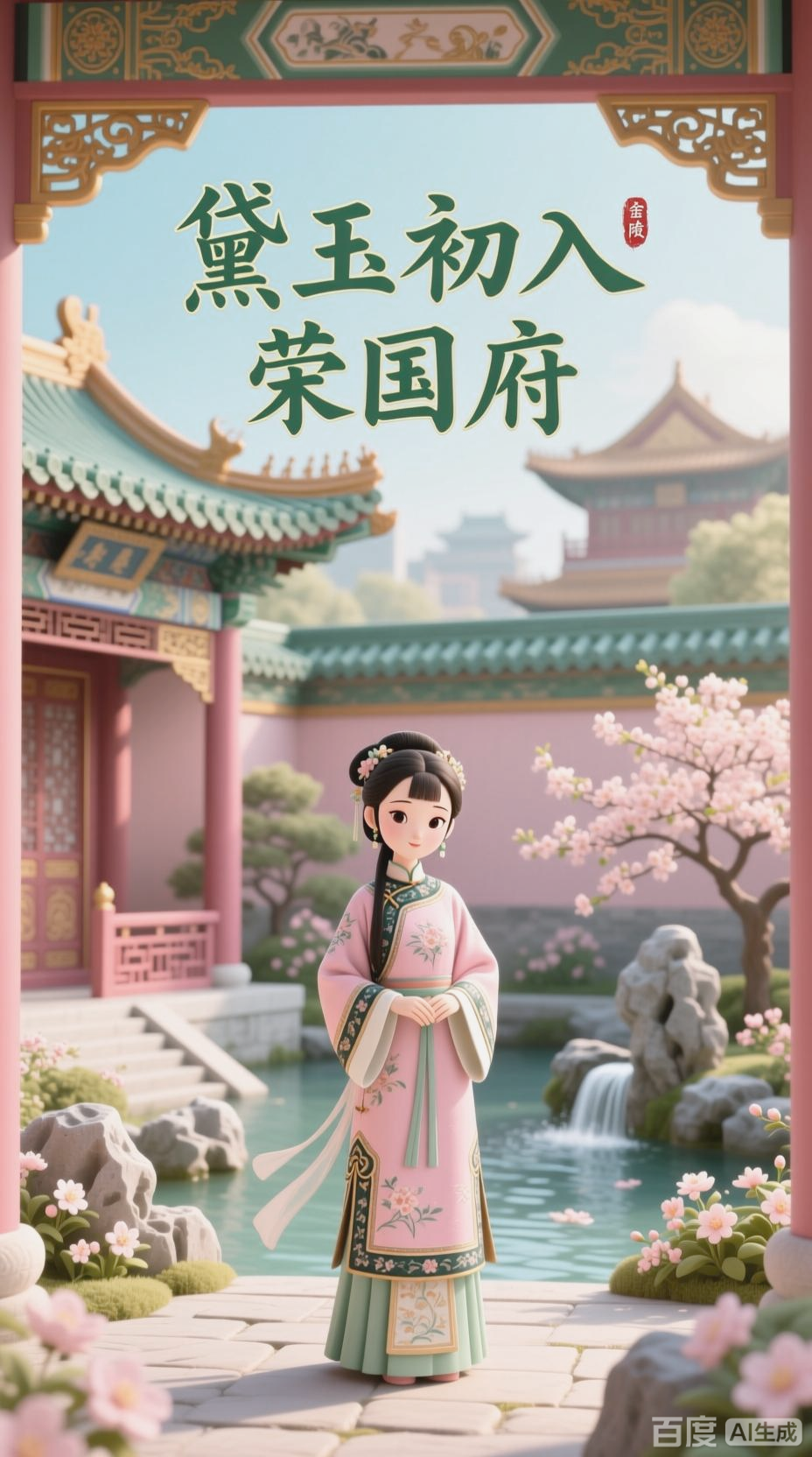 红楼梦第二集粘土动画