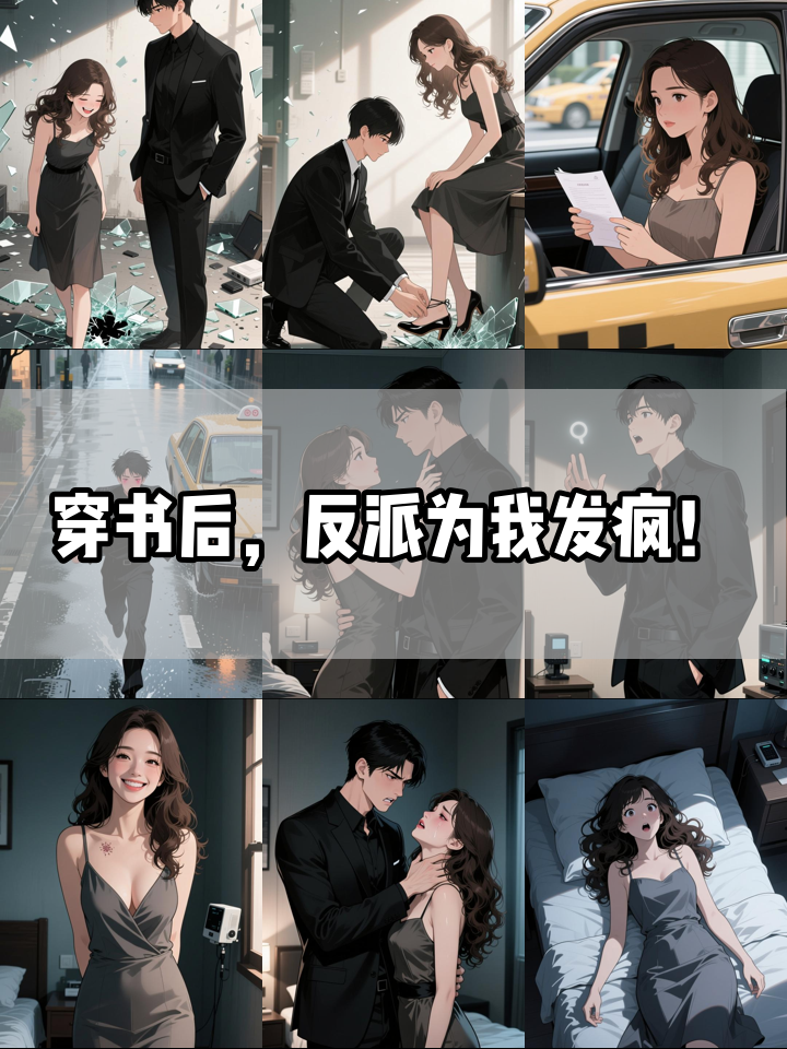 恶毒女配觉醒后，反派男主跪求原谅！