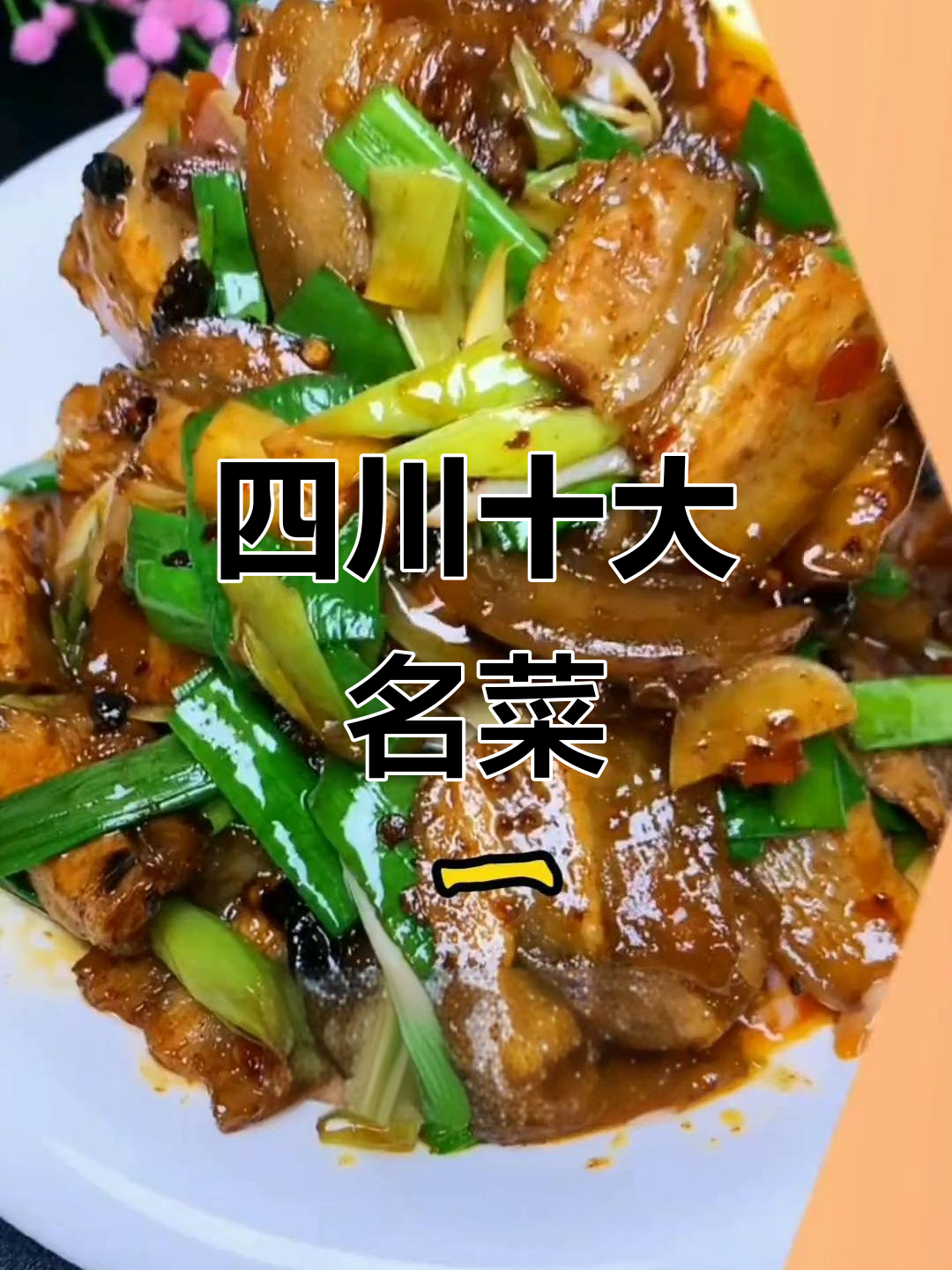 四川十大经典名菜,味道让人怀念