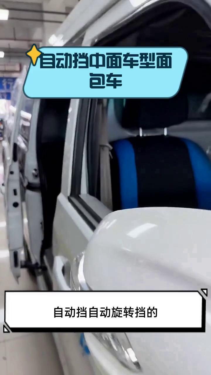 自动挡中面车型面包车