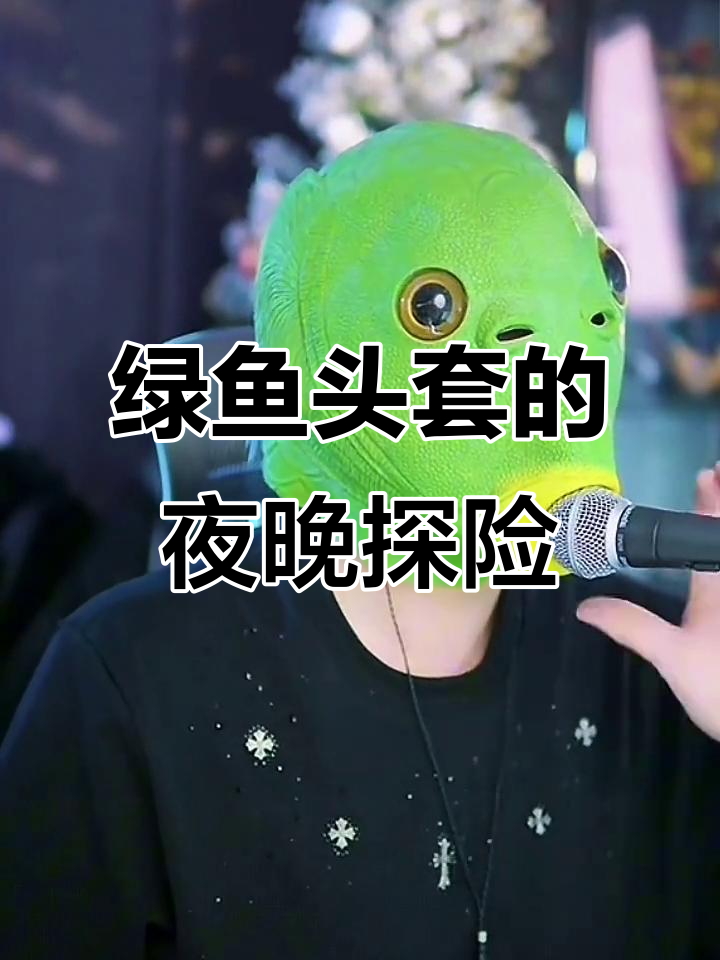 绿鱼头套下的夜晚冒险,马蹄与黑地的神秘对话