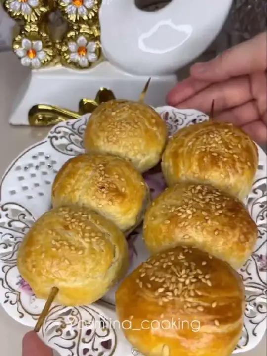 烤包子烤箱做法 美食教程美食分享