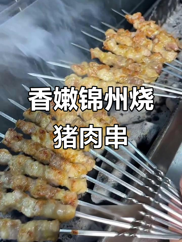 锦州烧烤:梅花肉腌制技巧,烤出香气扑鼻的猪肉串
