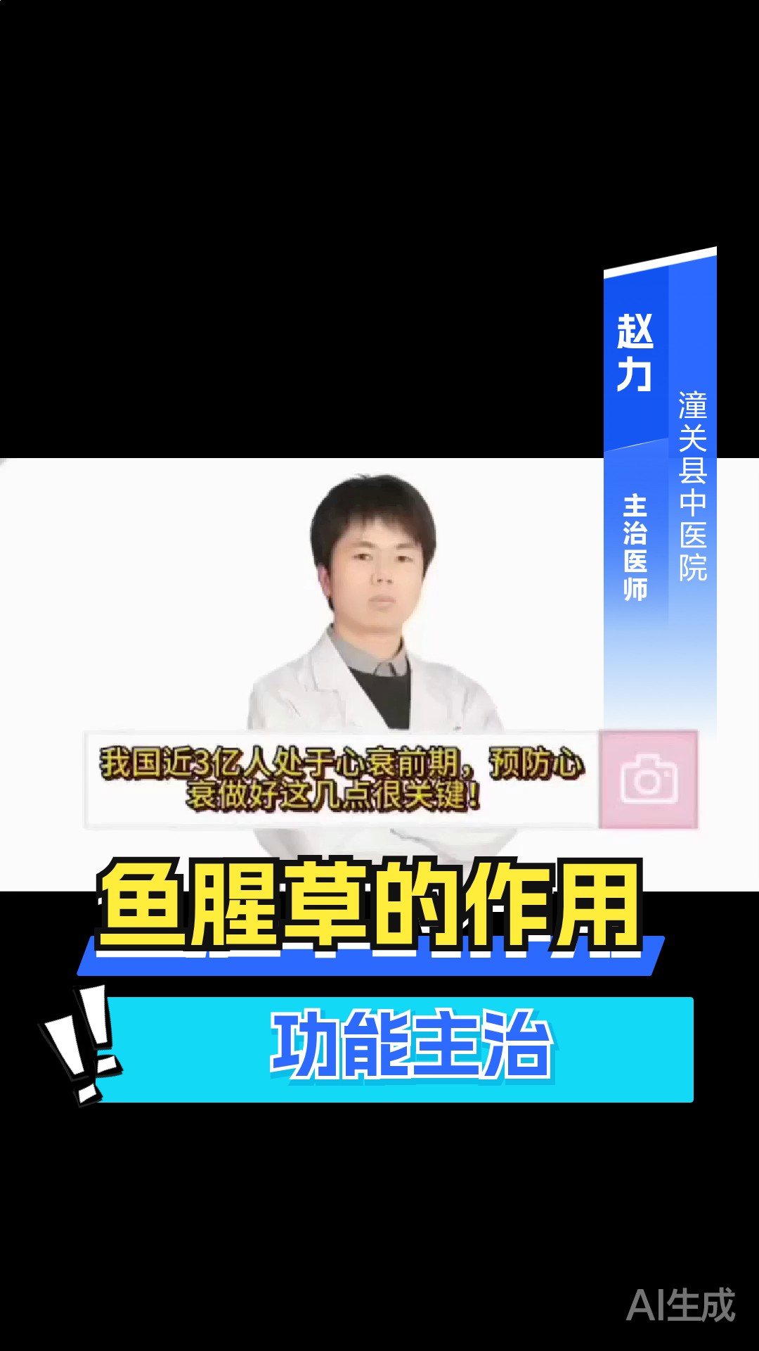 鱼腥草的作用和功能主治