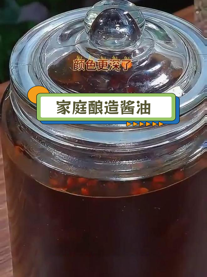 自制黄豆酱油,轻松学做