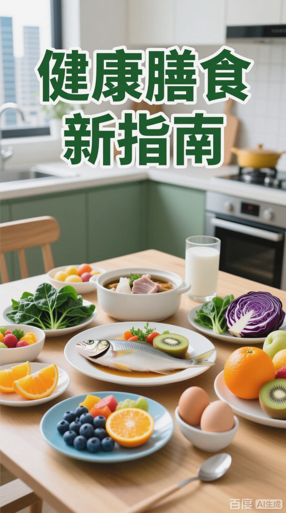 健康膳食，合理搭配新指南