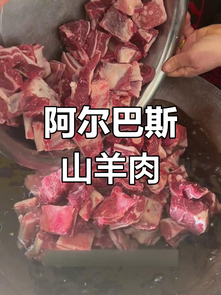 鄂尔多斯铁锅炖羊肉,全羊手扒的幸福感