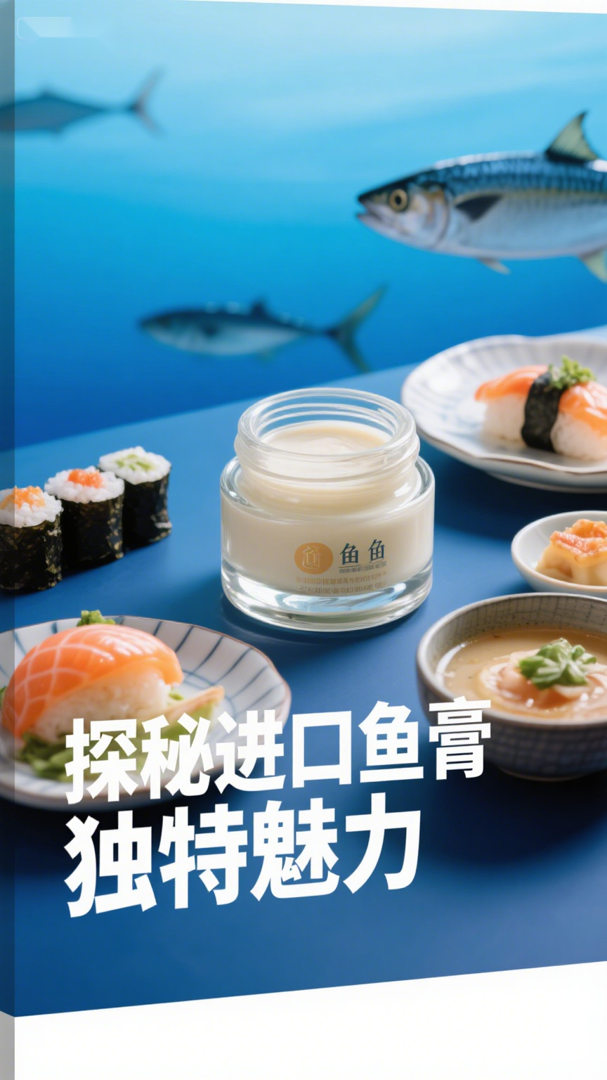探秘进口鱼膏独特魅力