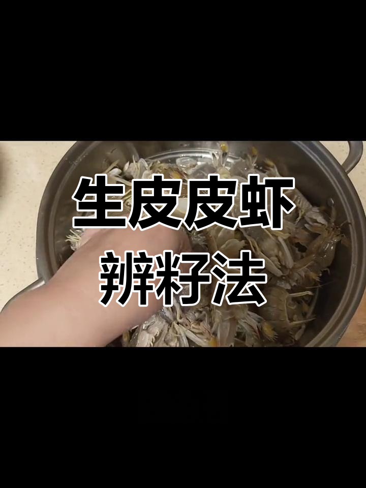 教你轻松辨别生皮皮虾是否有籽,技巧大揭秘!