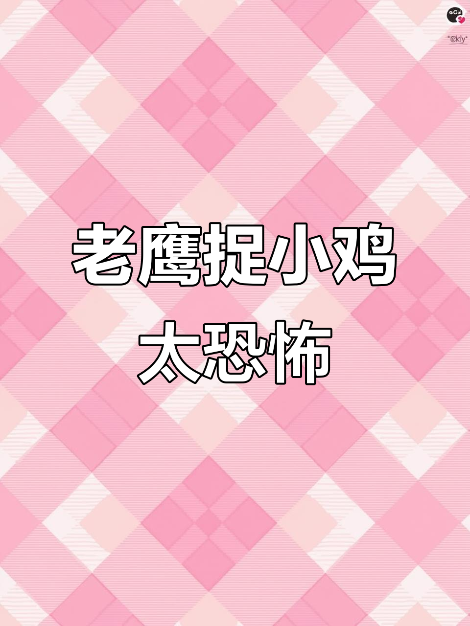 小鸡被老鹰捉住,竟然这么能吃!