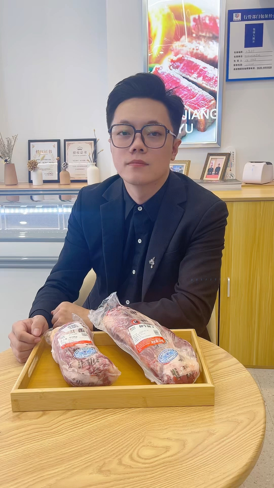 牛腱子与金钱腱的区别