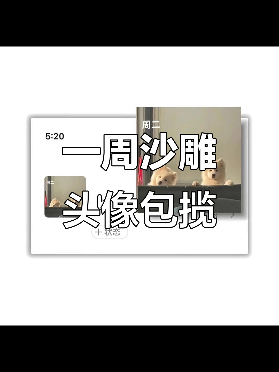 承包你一周的沙雕头像,笑到不行!
