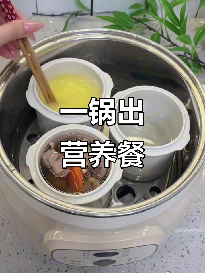 天际电炖锅,一锅搞定汤粥肉菜,原汁原味更美味