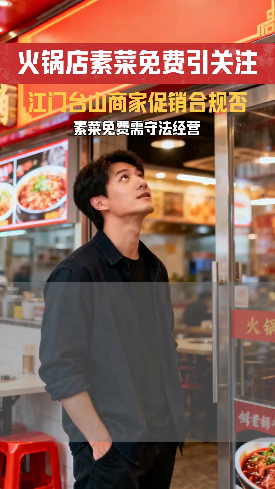 江门台山火锅店素菜免费吃 商家行为是否符合相关经营法规