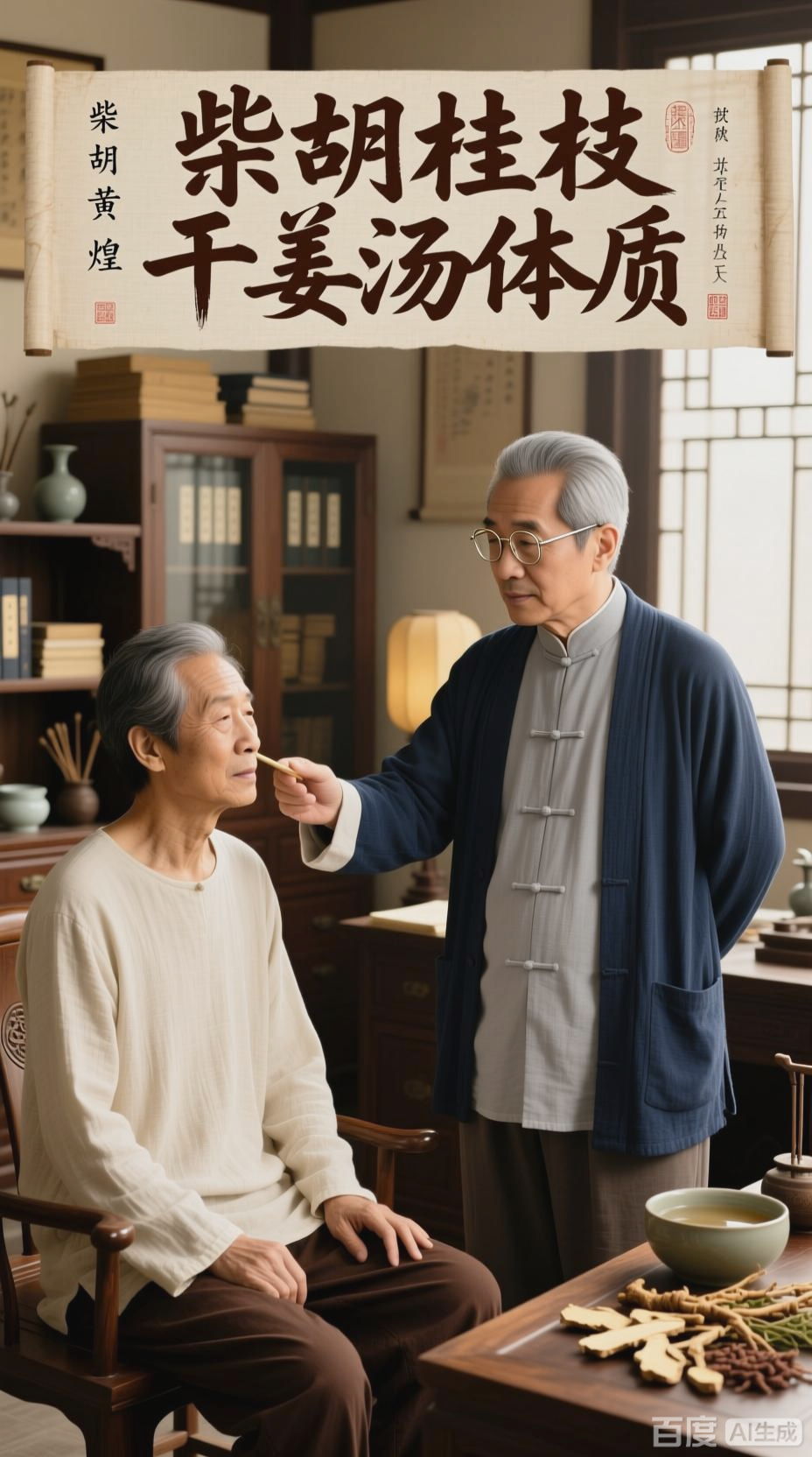 黄煌经方：柴胡桂枝干姜汤体质解析