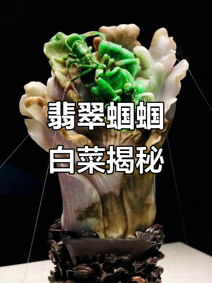 天津“翡翠蝈蝈白菜”惊现博物馆,竟是镇馆之宝!