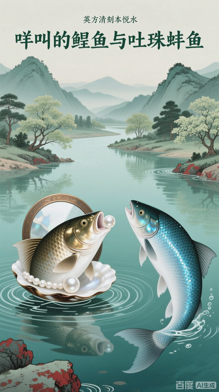 咩叫奇鱼,蚌鱼之乡